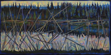 Near Beaver Lake, Saskatchewan 24 x 48
oil on canvas sold Near Beaver Lake, Saskatchewan 24 x 48
oil on canvas sold